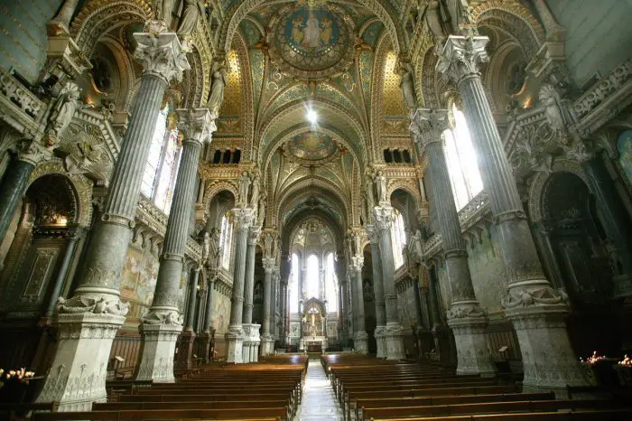 Basilique-Notre-Dame-de-Fourvière-