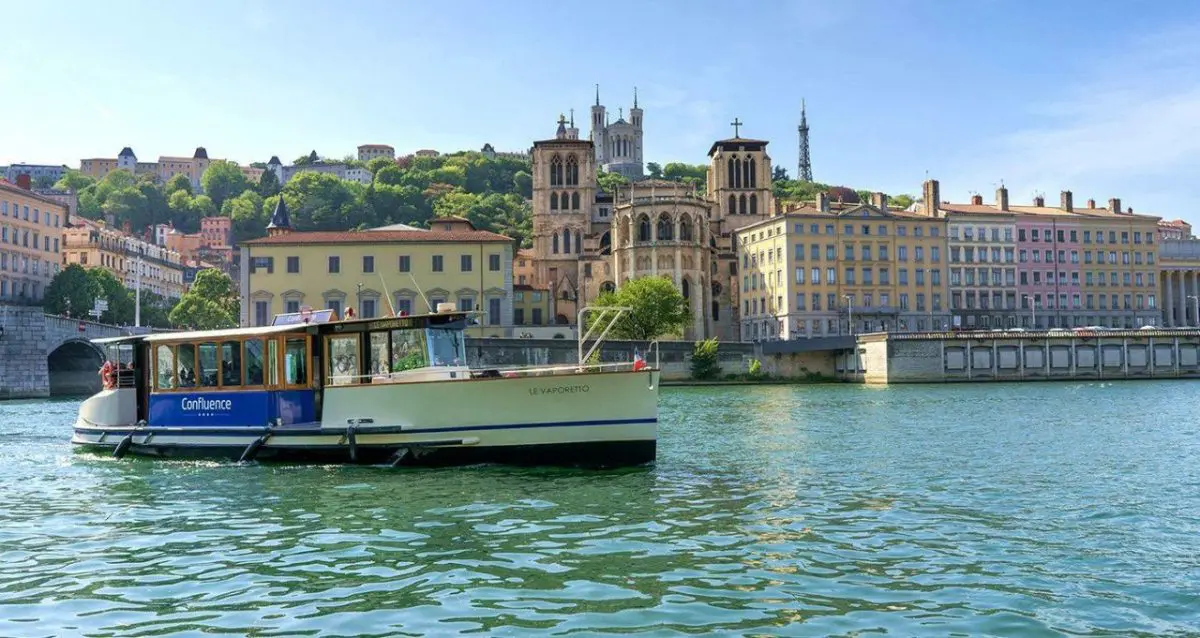vaporetto Lyon