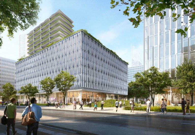 Reconstruction de Lyon