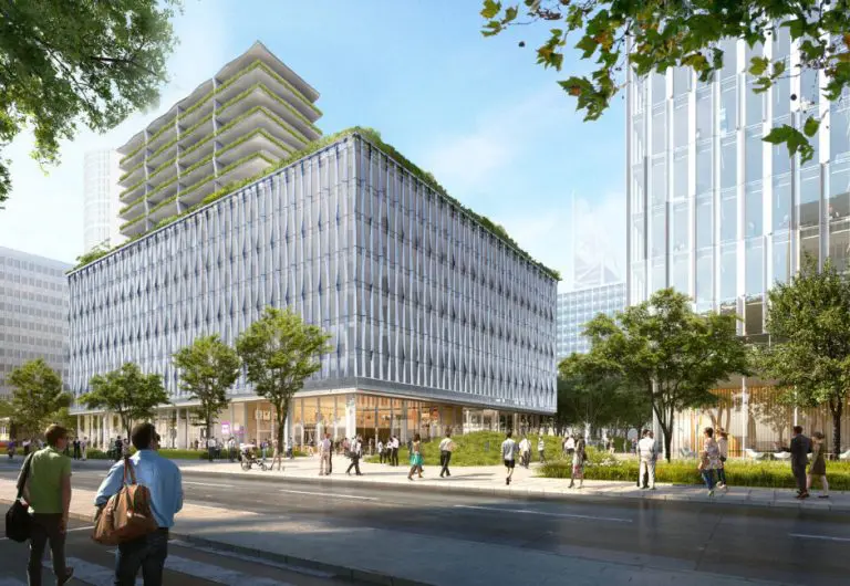 Reconstruction de Lyon
