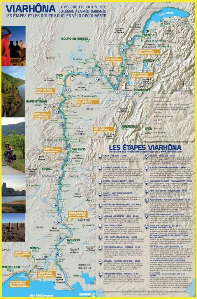 Viarhona en savoir plus