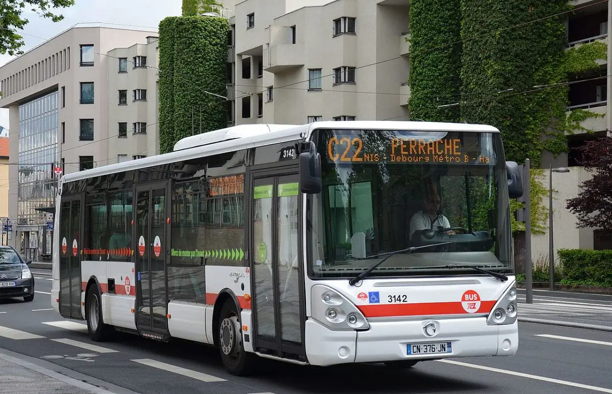 Transports à Lyon
