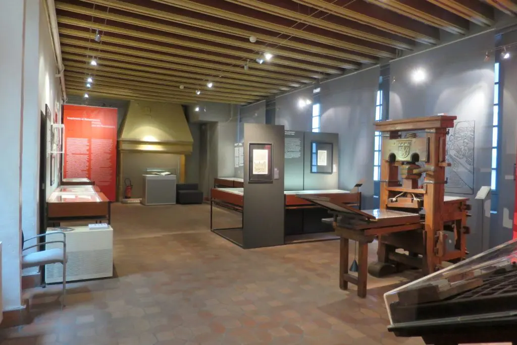 Musée de l'imprimerie et de la communication graphique